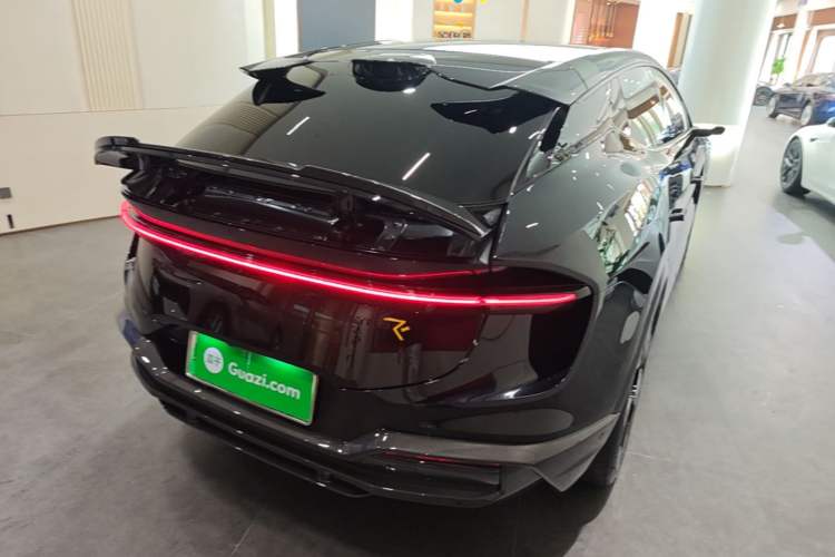 Used Lotus ELETRE 2023 ELETRE R+ Rear Right 45 Deg