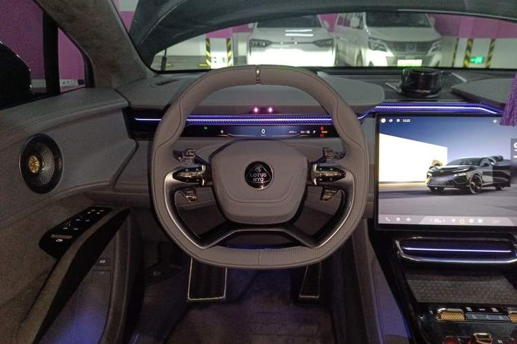 Used Lotus ELETRE 2023 ELETRE S+ Steering Wheel