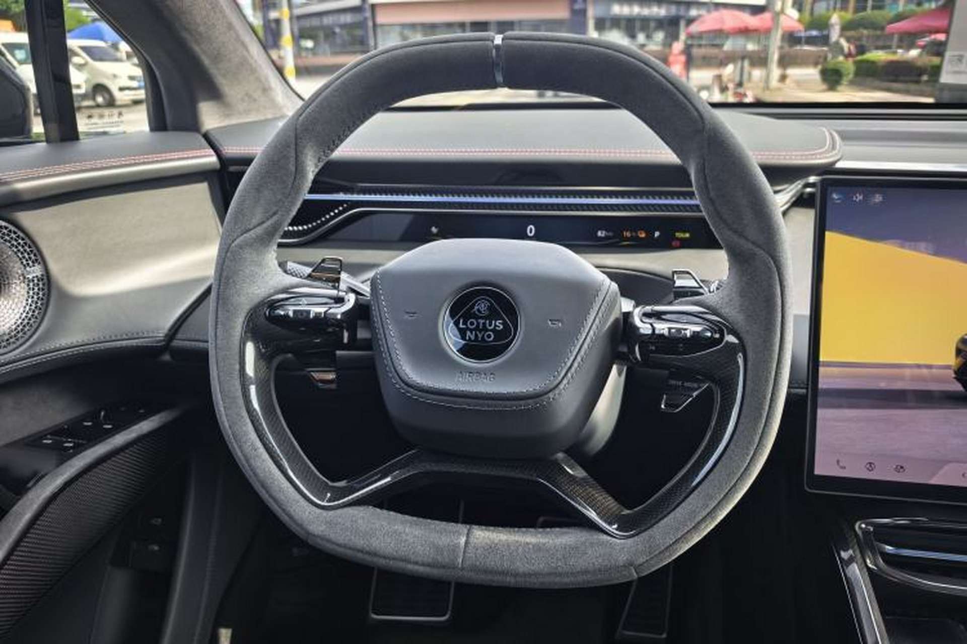 Used Lotus ELETRE 2023 ELETRE S+ Steering Wheel