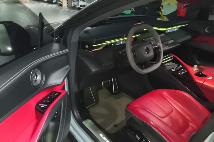 Used Lotus ELETRE 2023 ELETRE S+ Driver Seat