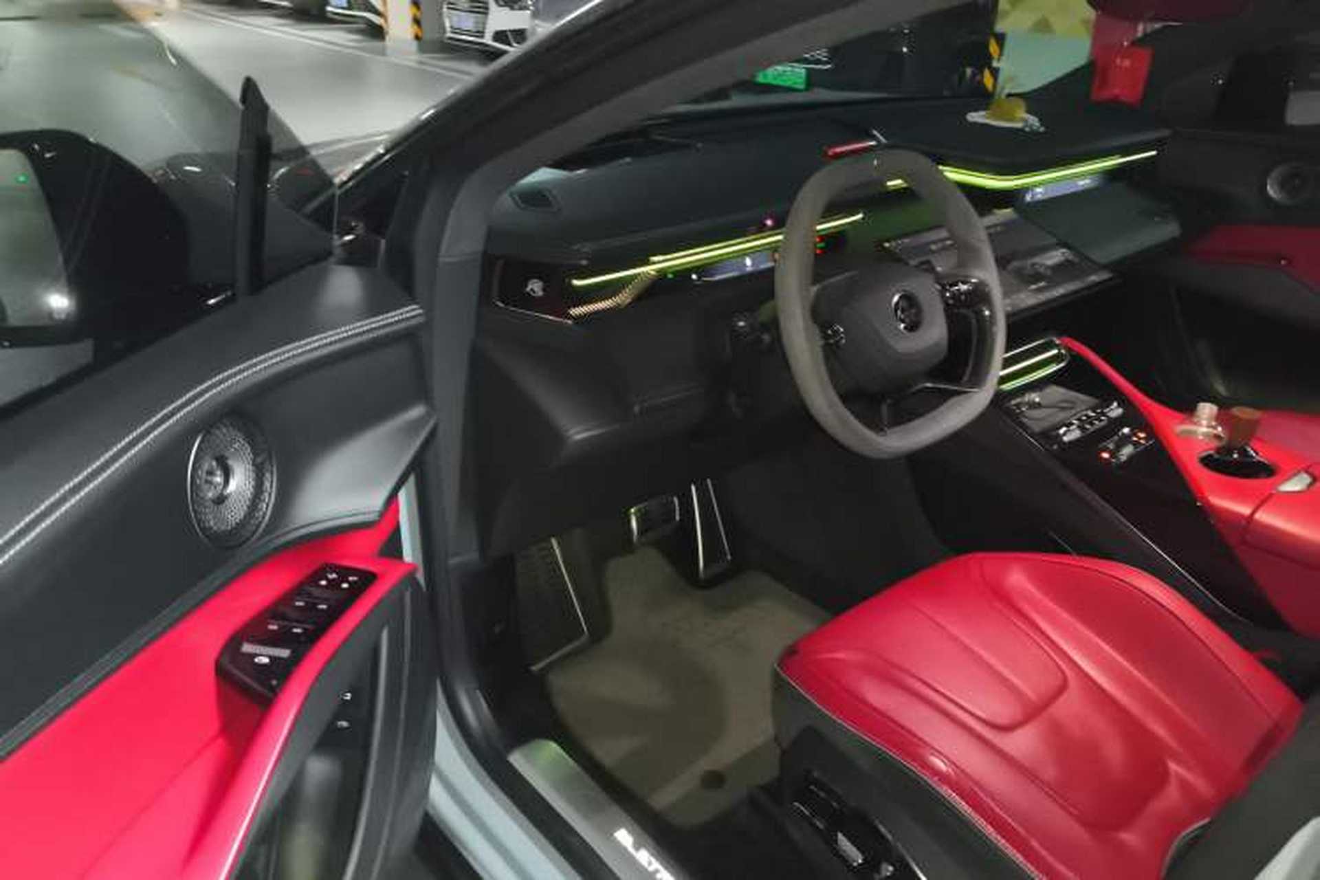 Used Lotus ELETRE 2023 ELETRE S+ Driver Seat