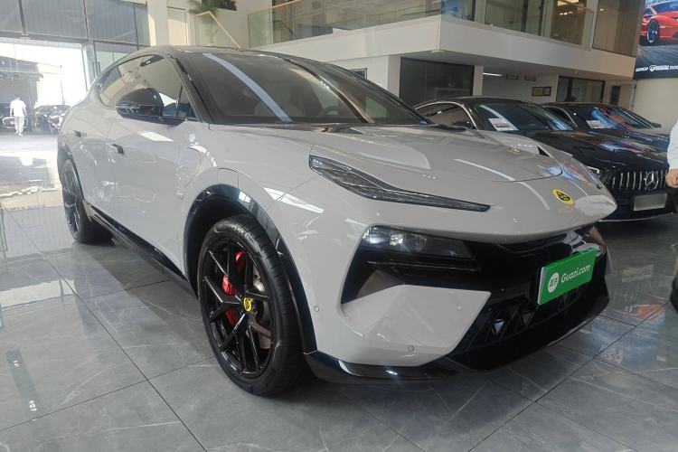Used Lotus ELETRE 2023 ELETRE S+ Front Right 45 Deg