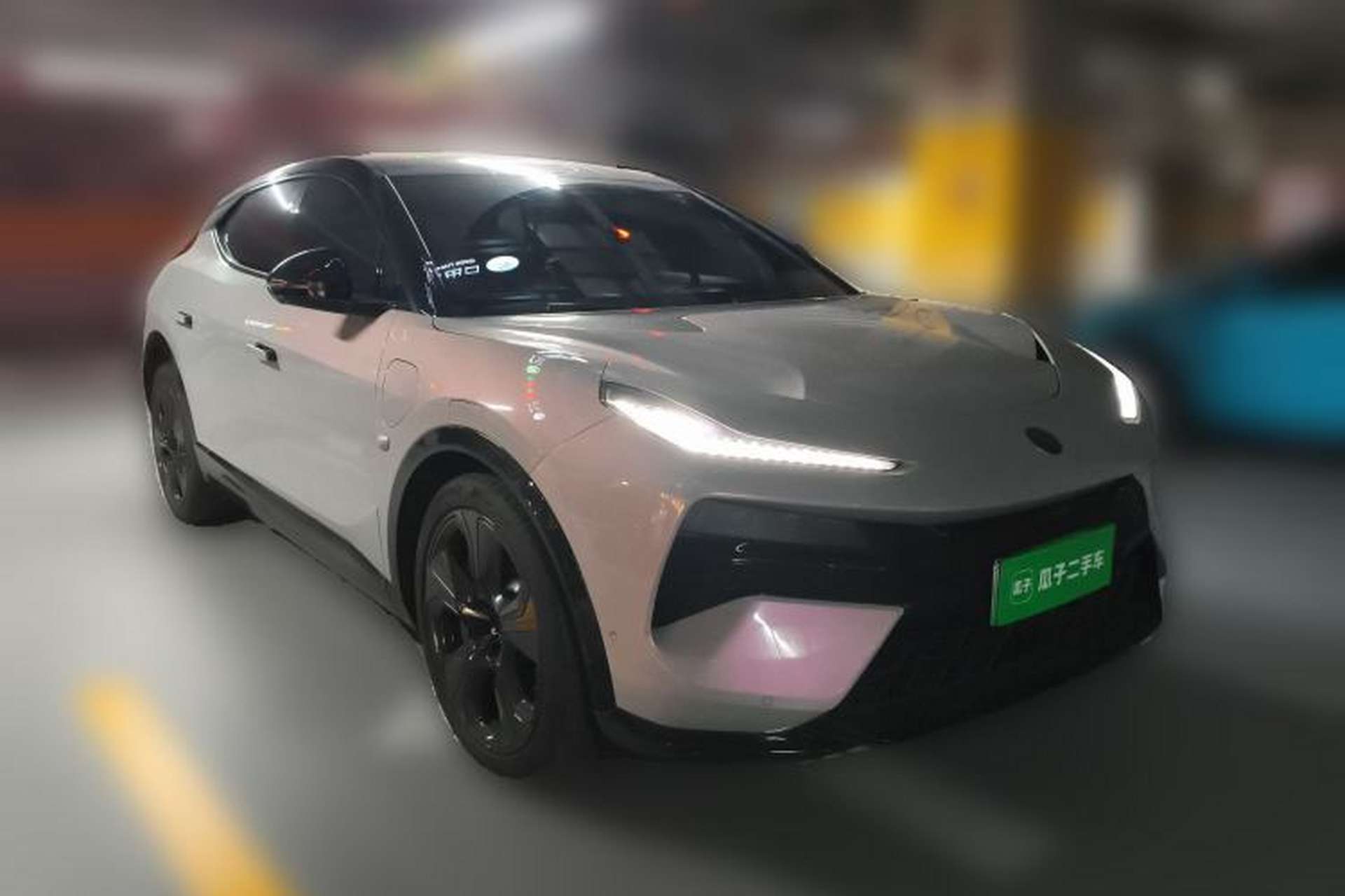 Used Lotus ELETRE 2023 ELETRE S+ Front Right 45 Deg