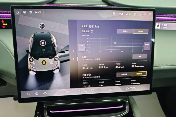 Used Lotus ELETRE 2023 ELETRE S+ Instrument Cluster