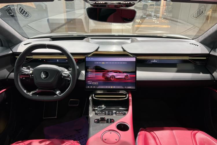 Used Lotus ELETRE 2023 ELETRE S+ Interior 2