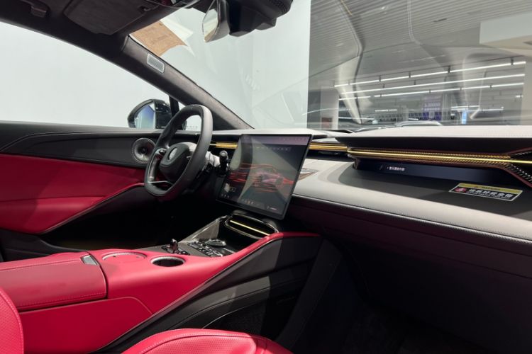 Used Lotus ELETRE 2023 ELETRE S+ Interior 4