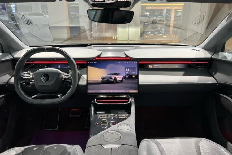 Used Lotus ELETRE 2023 ELETRE S+ Interior 4
