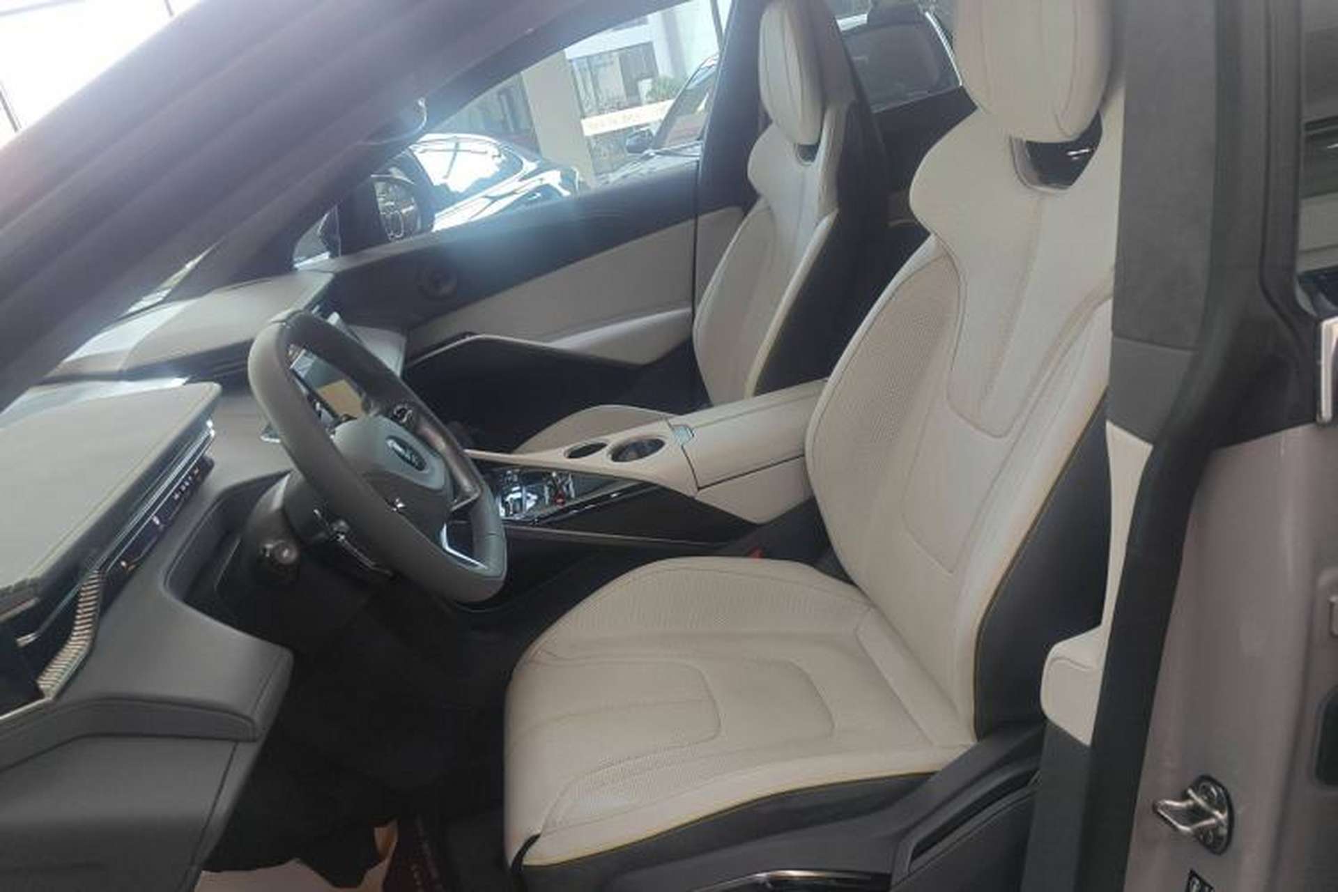 Used Lotus ELETRE 2023 ELETRE S+ Left Front Seat