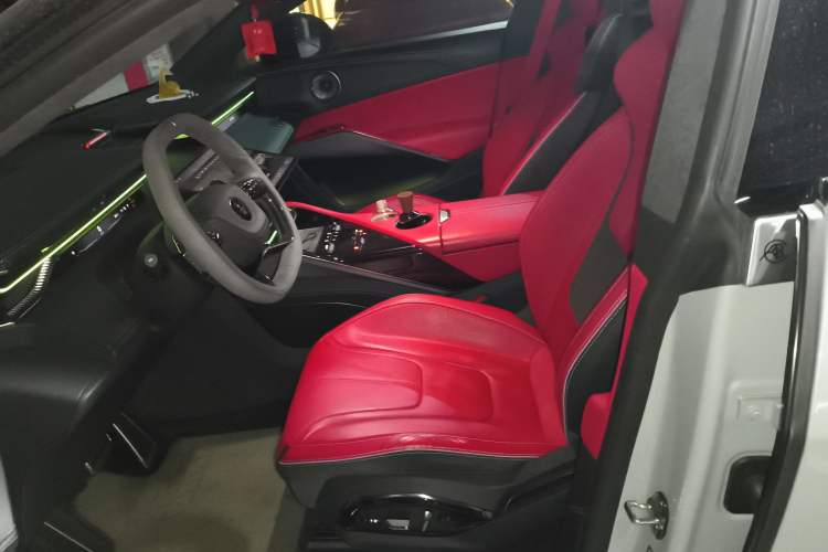 Used Lotus ELETRE 2023 ELETRE S+ Left Front Seat