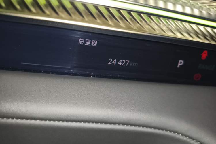 Used Lotus ELETRE 2023 ELETRE S+ Odometer Close Up