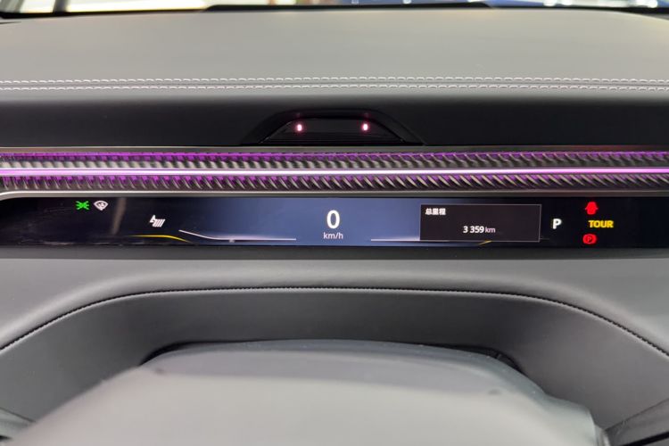 Used Lotus ELETRE 2023 ELETRE R+ Odometer Close Up