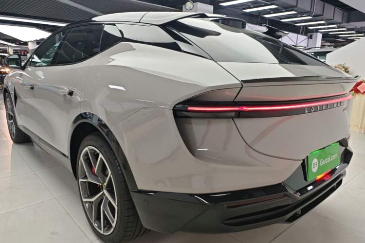 Used Lotus ELETRE 2023 ELETRE S+ Rear Left 45 Deg
