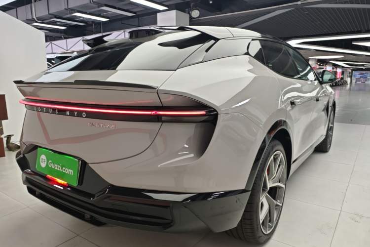 Used Lotus ELETRE 2023 ELETRE S+ Rear Right 45 Deg