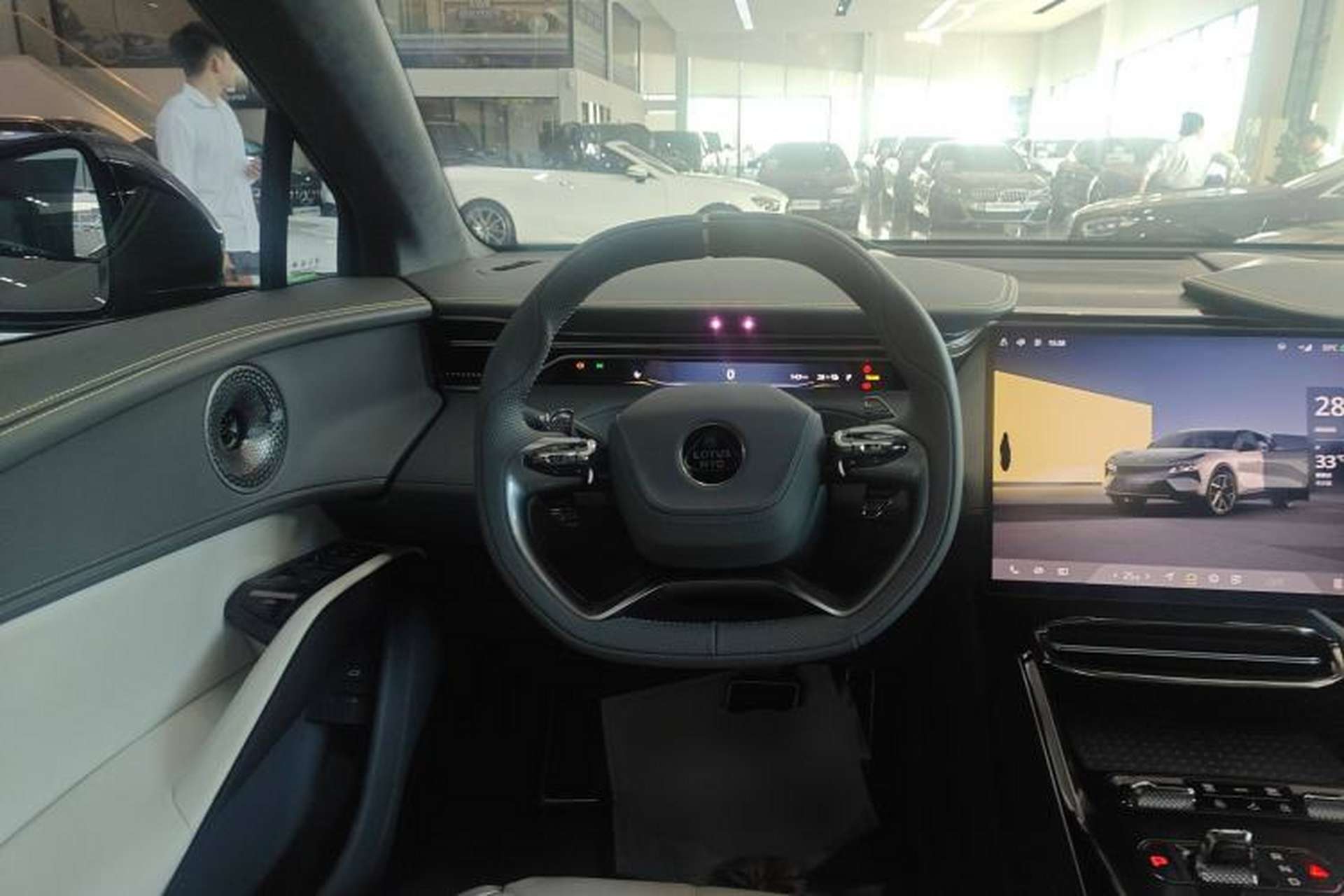 Used Lotus ELETRE 2023 ELETRE S+ Steering Wheel