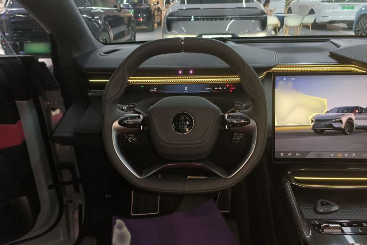 Used Lotus ELETRE 2023 ELETRE S+ Steering Wheel