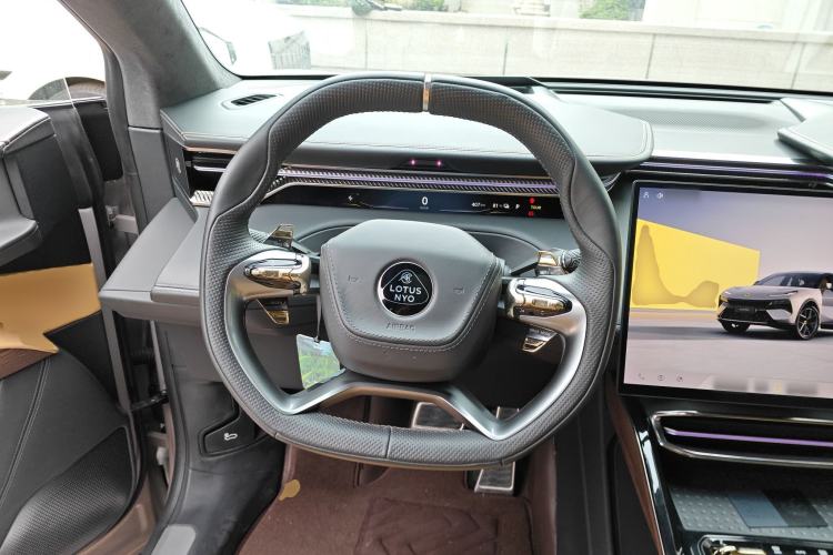 Used Lotus ELETRE 2023 ELETRE S+ Steering Wheel