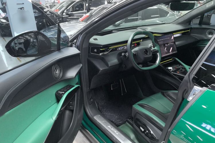 Used Lotus ELETRE 2023 ELETRE S+ Driver Seat