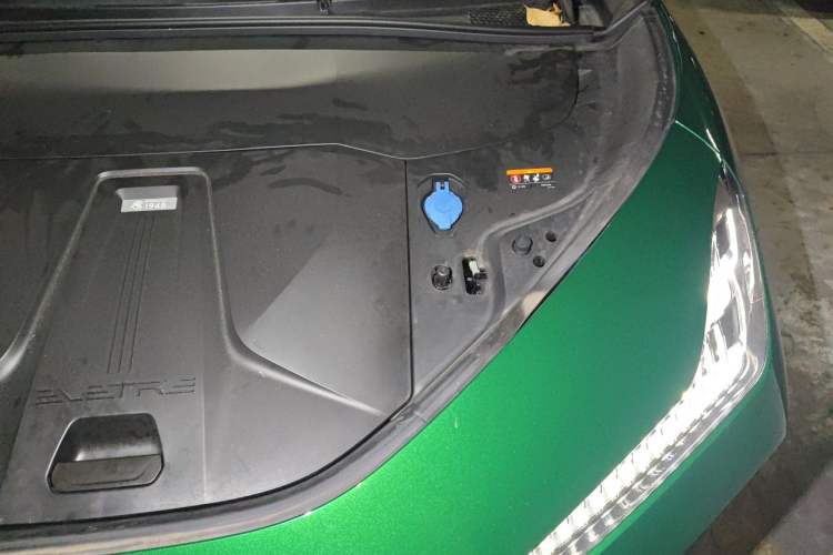 Used Lotus ELETRE 2023 ELETRE S+ Engine Bay Left