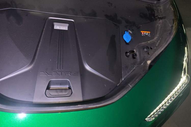 Used Lotus ELETRE 2023 ELETRE S+ Engine Bay Left
