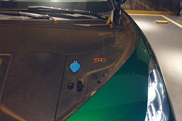 Used Lotus ELETRE 2023 ELETRE S+ Engine Bay Left