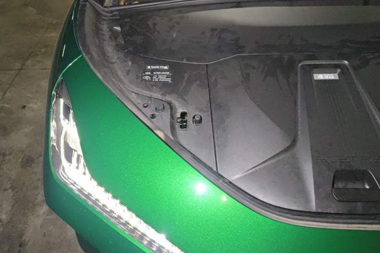 Used Lotus ELETRE 2023 ELETRE S+ Engine Bay Right