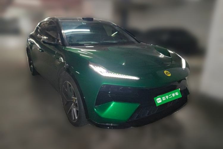 Used Lotus ELETRE 2023 ELETRE S+ Front Right 45 Deg