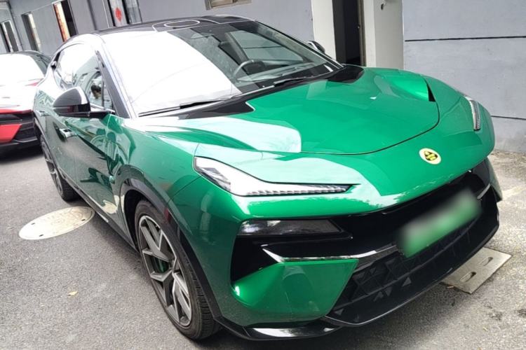 Used Lotus ELETRE 2023 ELETRE S+ Front Right 45 Deg