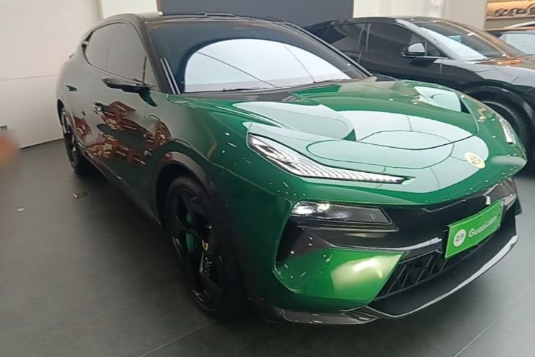 Used Lotus ELETRE 2023 ELETRE R+ Front Right 45 Deg