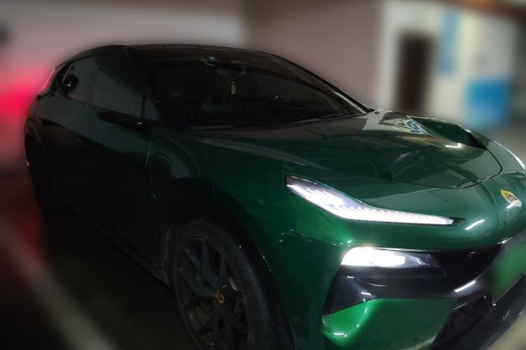 Used Lotus ELETRE 2023 ELETRE S+ Front Right 45 Deg