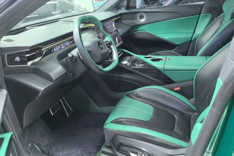 Used Lotus ELETRE 2023 ELETRE S+ Left Front Seat