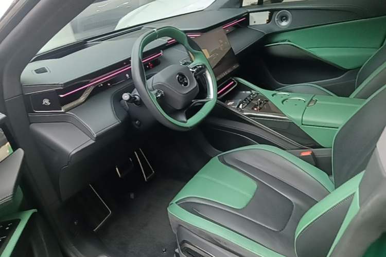 Used Lotus ELETRE 2023 ELETRE R+ Left Front Seat