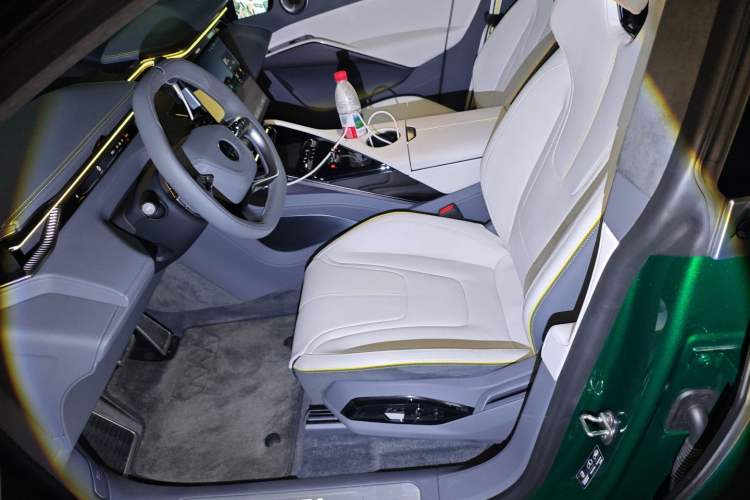 Used Lotus ELETRE 2023 ELETRE S+ Left Front Seat