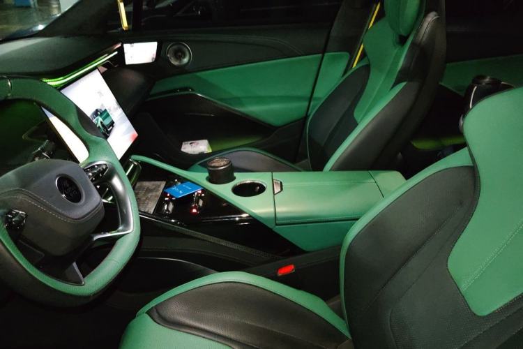 Used Lotus ELETRE 2023 ELETRE S+ Left Front Seat
