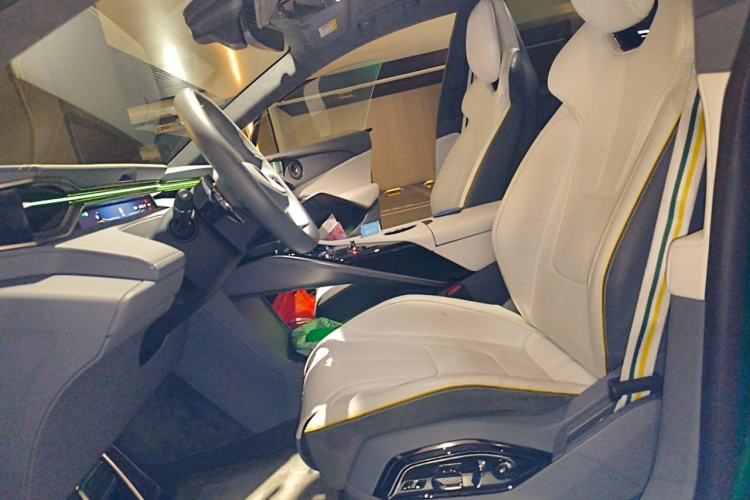 Used Lotus ELETRE 2023 ELETRE S+ Left Front Seat