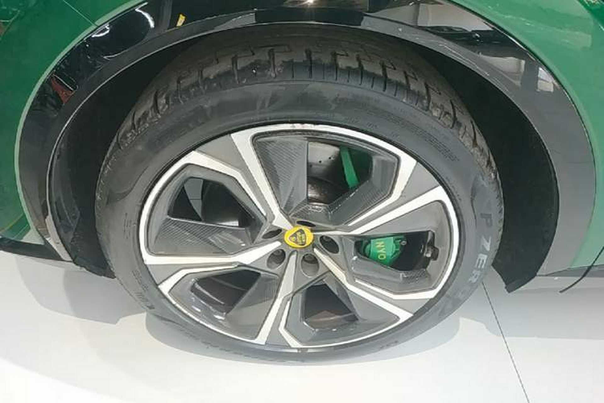 Used Lotus ELETRE 2023 ELETRE S+ Left Front Wheel Hub
