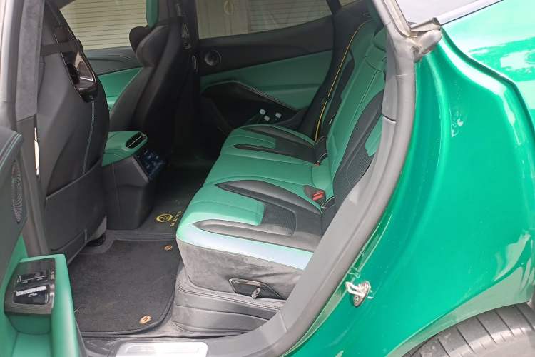 Used Lotus ELETRE 2023 ELETRE R+ Left Rear Seat
