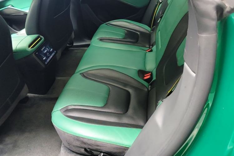 Used Lotus ELETRE 2023 ELETRE S+ Left Rear Seat