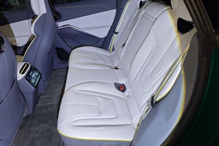 Used Lotus ELETRE 2023 ELETRE S+ Left Rear Seat
