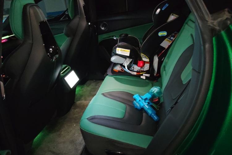 Used Lotus ELETRE 2023 ELETRE S+ Left Rear Seat