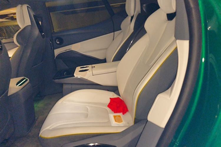 Used Lotus ELETRE 2023 ELETRE S+ Left Rear Seat