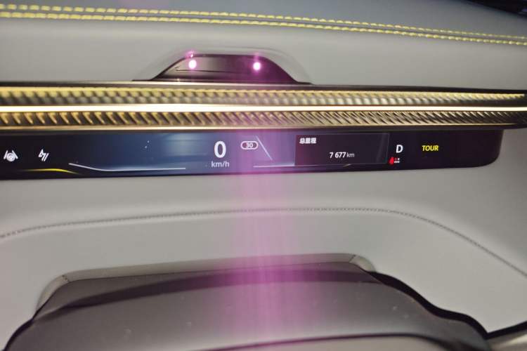 Used Lotus ELETRE 2023 ELETRE S+ Odometer Close Up