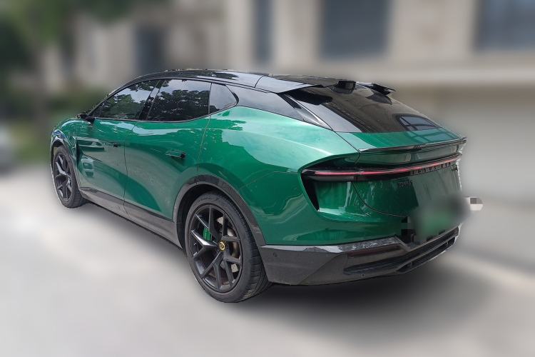 Used Lotus ELETRE 2023 ELETRE R+ Rear Left 45 Deg