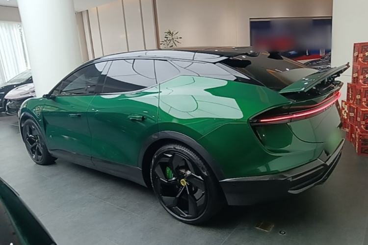 Used Lotus ELETRE 2023 ELETRE R+ Rear Left 45 Deg