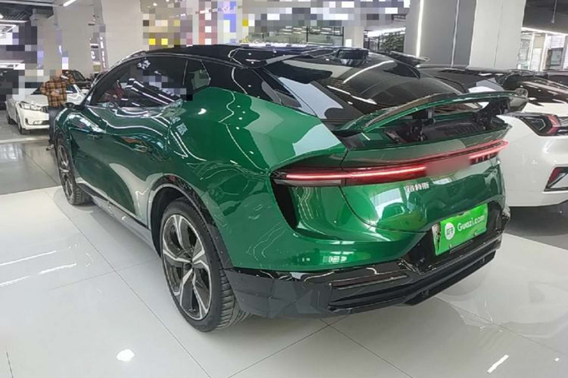 Used Lotus ELETRE 2023 ELETRE S+ Rear Left 45 Deg