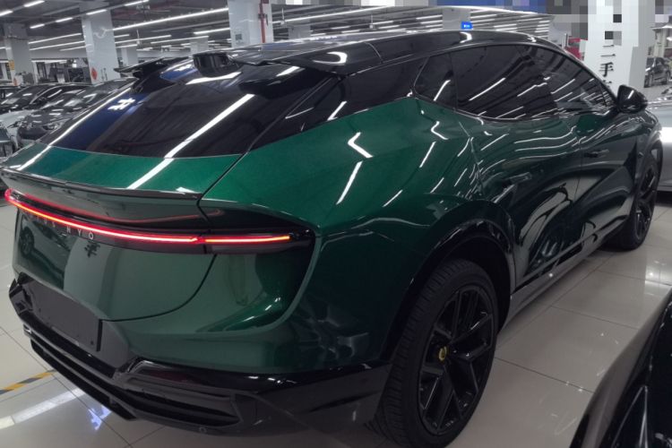 Used Lotus ELETRE 2023 ELETRE S+ Rear Right 45 Deg