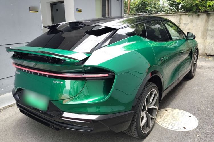 Used Lotus ELETRE 2023 ELETRE S+ Rear Right 45 Deg