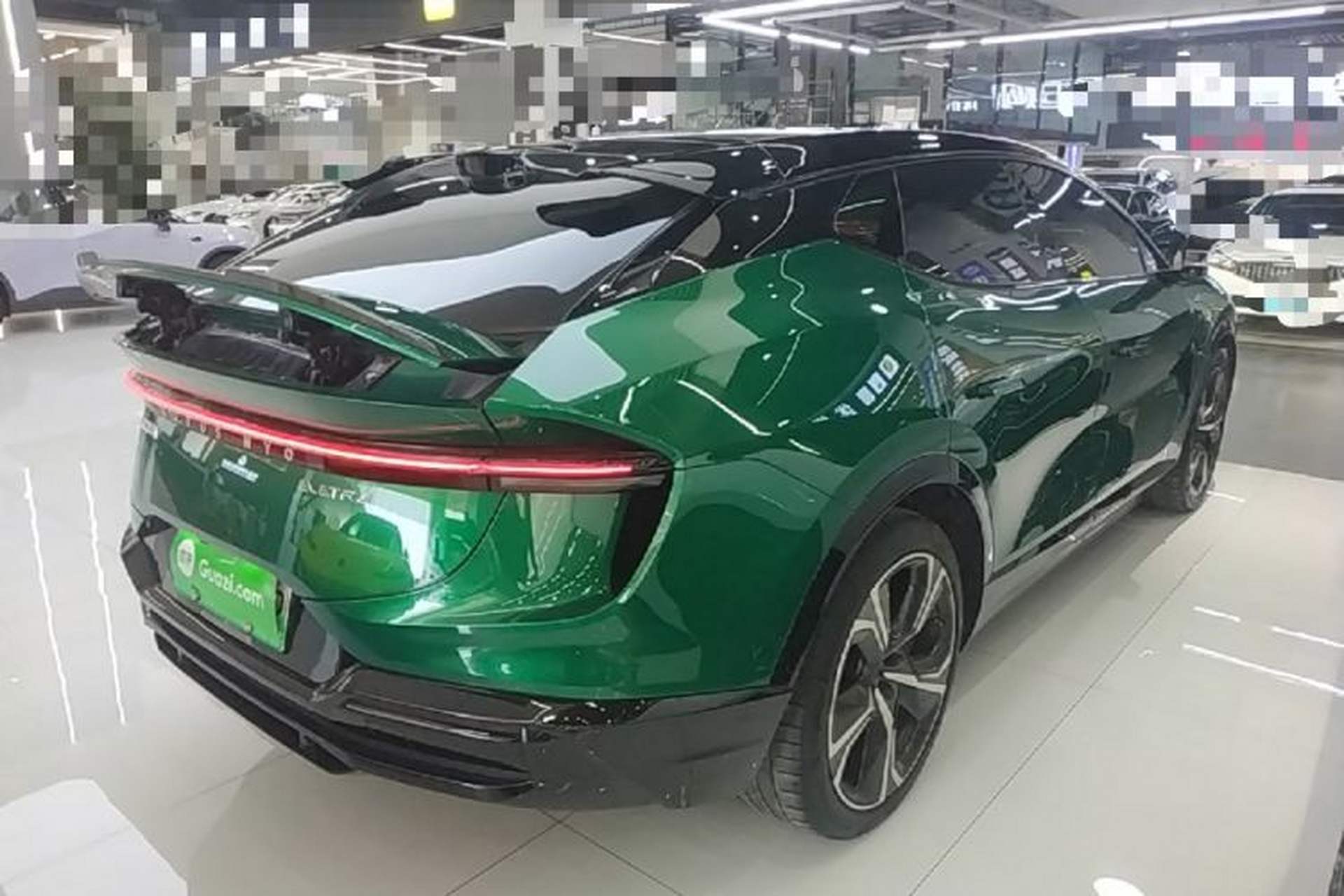 Used Lotus ELETRE 2023 ELETRE S+ Rear Right 45 Deg