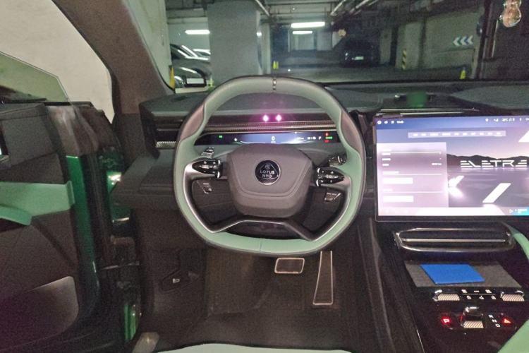 Used Lotus ELETRE 2023 ELETRE S+ Steering Wheel