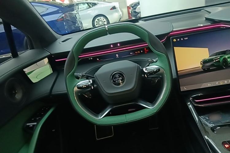 Used Lotus ELETRE 2023 ELETRE R+ Steering Wheel