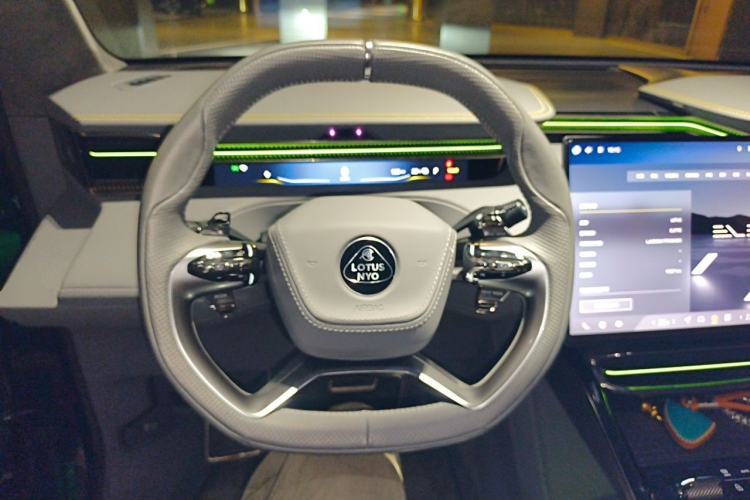 Used Lotus ELETRE 2023 ELETRE S+ Steering Wheel